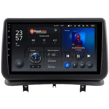 Renault Clio 3 2005-2014 Teyes X1 WIFI 2/32 9 дюймов RM-9-1406 на Android 8.1 (DSP, IPS, AHD)