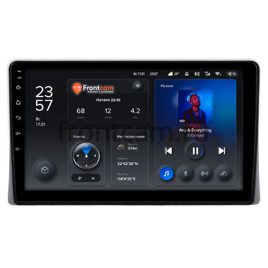 Toyota 4Runner 4, Hilux Surf 2002-2009 Teyes X1 WIFI 2/32 9 дюймов RM-9-1938 на Android 8.1 (DSP, IPS, AHD)