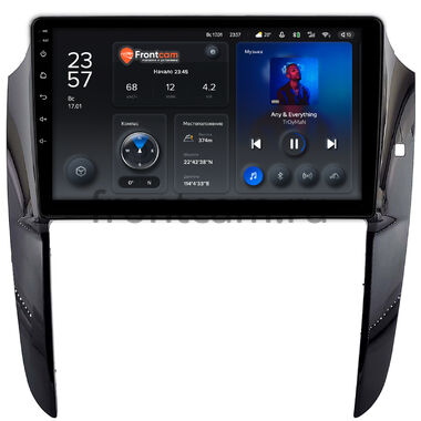 Toyota Ipsum (M20) 2001-2009 (Тип A, черная, глянцевая) Teyes X1 WIFI 2/32 9 дюймов RM-9-2157 на Android 8.1 (DSP, IPS, AHD)