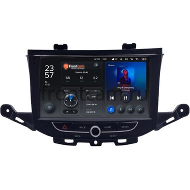 Opel Astra K 2015-2021 Teyes X1 WIFI 2/32 9 дюймов RM-9-2262 на Android 8.1 (DSP, IPS, AHD)