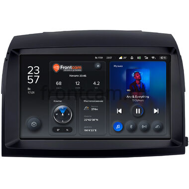 Toyota Sienna 2 (2003-2010) Teyes X1 WIFI 2/32 9 дюймов RM-9-2521 на Android 8.1 (DSP, IPS, AHD)