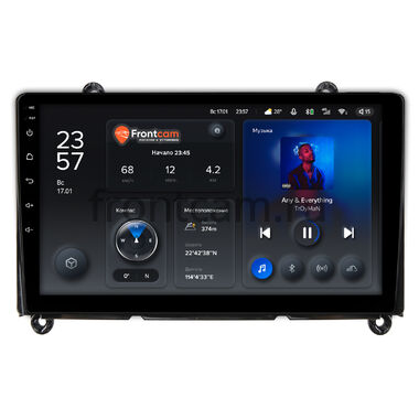 Toyota HiAce (H300) (2019-2024) Teyes X1 WIFI 2/32 9 дюймов RM-9-260 на Android 8.1 (DSP, IPS, AHD)