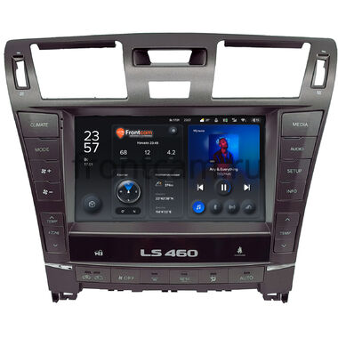 Lexus LS 460, LS 600h 2006-2012 (Тип А) Teyes X1 WIFI 2/32 9 дюймов RM-9-2648 на Android 8.1 (DSP, IPS, AHD)
