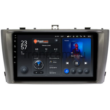 Toyota Avensis 3 2008-2015 (серая) Teyes X1 WIFI 2/32 9 дюймов RM-9-3017 на Android 8.1 (DSP, IPS, AHD)