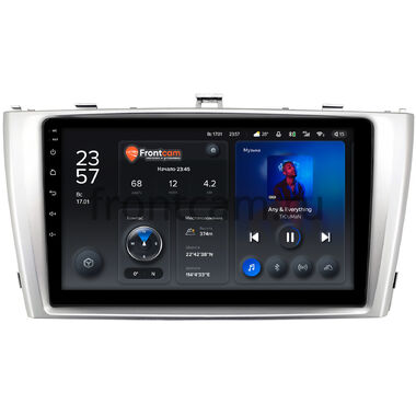 Toyota Avensis 3 2008-2015 (серебро) Teyes X1 WIFI 2/32 9 дюймов RM-9-3018 на Android 8.1 (DSP, IPS, AHD)