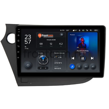 Honda Insight 2 2009-2014 (левый руль) Teyes X1 WIFI 2/32 9 дюймов RM-9-303 на Android 8.1 (DSP, IPS, AHD)