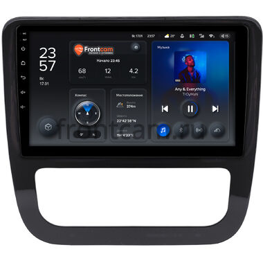 Volkswagen Scirocco 2008-2014 (глянцевая) Teyes X1 WIFI 2/32 9 дюймов RM-9-3213 на Android 8.1 (DSP, IPS, AHD)