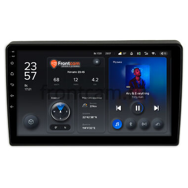 Kia Optima 3 2013-2015 Teyes X1 WIFI 2/32 9 дюймов RM-9-345 на Android 8.1 (DSP, IPS, AHD)
