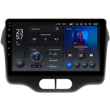 Toyota Spade 2012-2020 Teyes X1 WIFI 2/32 9 дюймов RM-9-405 на Android 8.1 (DSP, IPS, AHD)