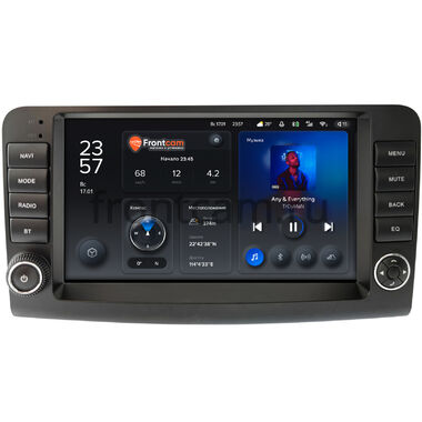 Mercedes-Benz GL (x164), ML (w164) 2005-2011 (Тип 1) Teyes X1 WIFI 2/32 9 дюймов RM-9-4638 на Android 8.1 (DSP, IPS, AHD)