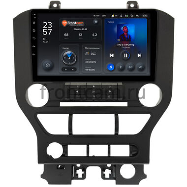 Ford Mustang 6 2014-2023 (Тип B) Teyes X1 WIFI 2/32 9 дюймов RM-9-5059 на Android 8.1 (DSP, IPS, AHD)