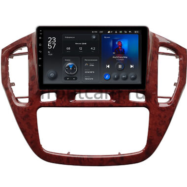 Toyota Highlander (U20), Kluger (XU20) 2000-2007 (орех) Teyes X1 WIFI 2/32 9 дюймов RM-9-563 на Android 8.1 (DSP, IPS, AHD)