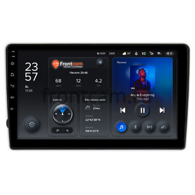 Nissan Terrano 3 2017-2022 Teyes X1 WIFI 2/32 9 дюймов RM-9-691 на Android 8.1 (DSP, IPS, AHD)