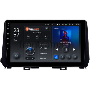 Kia Picanto 3 2021-2024 Teyes X1 WIFI 2/32 9 дюймов RM-9-813 на Android 8.1 (DSP, IPS, AHD)