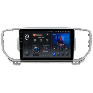Kia Sportage 4 2015-2018 (серебряная, для авто без камеры) Teyes X1 WIFI 2/32 9 дюймов RM-9044 на Android 8.1 (DSP, IPS, AHD)