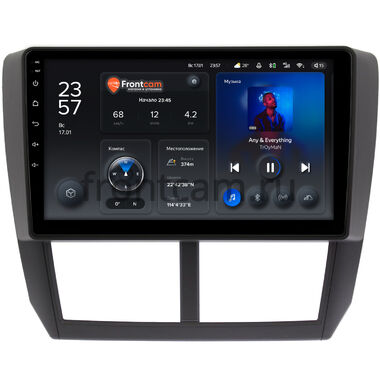 Subaru Forester 3, Impreza 3 (2007-2013) Teyes X1 WIFI 2/32 9 дюймов RM-9080 на Android 8.1 (DSP, IPS, AHD)