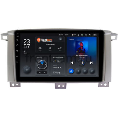 Toyota Land Cruiser 105 (2002-2008) Teyes X1 WIFI 2/32 9 дюймов RM-9121 на Android 8.1 (DSP, IPS, AHD) (для авто с МКПП)