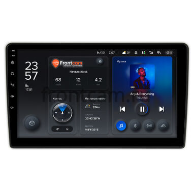 Lada Granta, Kalina 2 (2013-2018) Teyes X1 WIFI 2/32 9 дюймов RM-9146 на Android 8.1 (DSP, IPS, AHD)