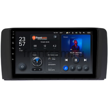 Mercedes-Benz R (w251) 2005-2017 (матовая) Teyes X1 WIFI 2/32 9 дюймов RM-9150 на Android 8.1 (DSP, IPS, AHD)