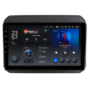 Suzuki Ignis 3 2016-2024 (матовая, Тип 1) Teyes X1 WIFI 2/32 9 дюймов RM-9168 на Android 8.1 (DSP, IPS, AHD)