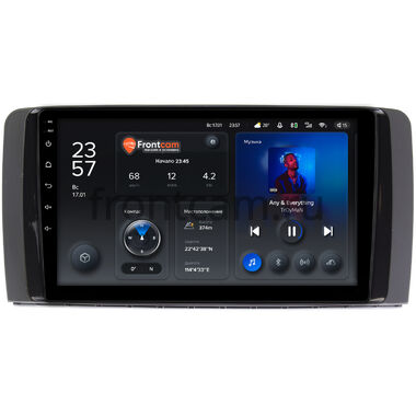 Mercedes-Benz R (w251) 2005-2017 (глянец) Teyes X1 WIFI 2/32 9 дюймов RM-9250 на Android 8.1 (DSP, IPS, AHD)