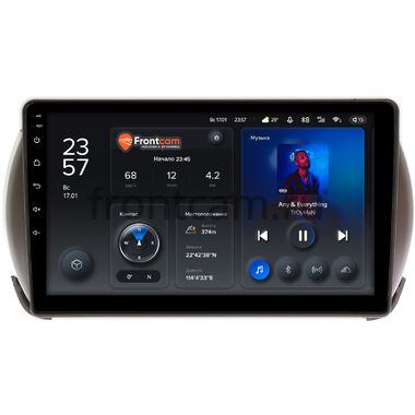 Suzuki Alto (2009-2014) Teyes X1 WIFI 2/32 9 дюймов RM-9281 на Android 8.1 (DSP, IPS, AHD)