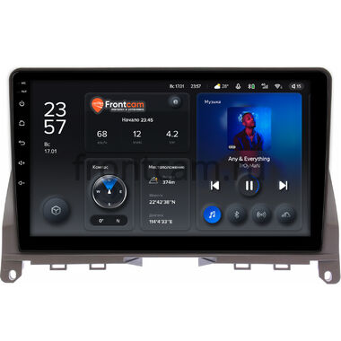 Mercedes-Benz C-klasse (w204) 2006-2011 (серая) Teyes X1 WIFI 2/32 9 дюймов RM-9312 на Android 8.1 (DSP, IPS, AHD)