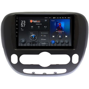 Kia Soul 2 2013-2019 (с климат-контролем, матовая) Teyes X1 WIFI 2/32 9 дюймов RM-9390 на Android 8.1 (DSP, IPS, AHD)