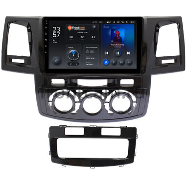Toyota Hilux VII, Fortuner I 2005-2015 Teyes X1 WIFI 2/32 9 дюймов RM-9414 на Android 8.1 (DSP, IPS, AHD)