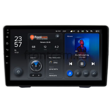 Mazda MPV 1999-2006 Teyes X1 WIFI 2/32 9 дюймов RM-9440 на Android 8.1 (DSP, IPS, AHD)