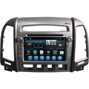 CarMedia KR-7031-4-T8 Hyundai Santa Fe II 2005-2012 (4 кнопки) на Android 9.0