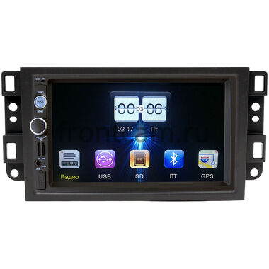 Daewoo Gentra (2005-2011) OEM (D809-1-RP-CVLV-58) без Navi