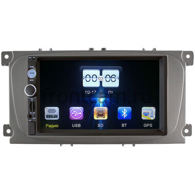 Ford Focus 2, C-MAX, Mondeo 4, S-MAX, Galaxy 2, Tourneo Connect (2006-2015) OEM (D809-1-RP-FRCMD-54) без Navi