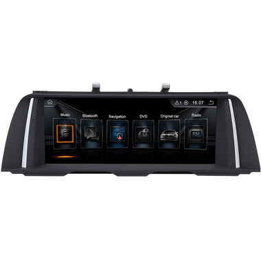 Radiola TC-8208 для BMW 5 (F10, F11, F07) (2009-2017) CIC на Android 9.0