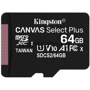 Kingston MicroSD 64GB Class 10