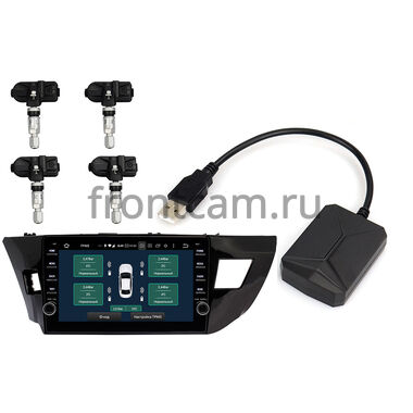 Датчики давления в шинах (внутренние) USB TN603 TPMS для магнитолы на Android