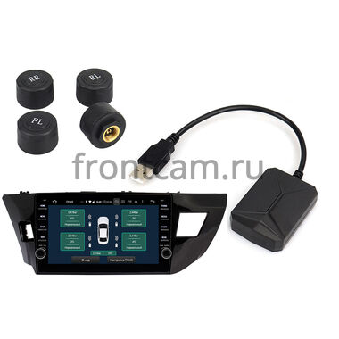 Датчики давления в шинах (внешние) USB TW602 TPMS для магнитолы на Android