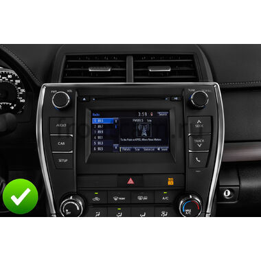Toyota Camry XV55 2014-2018 (авто из USA) Canbox GT10-TO206 2/32 на Android 10 (IPS, DSP, CarPlay)
