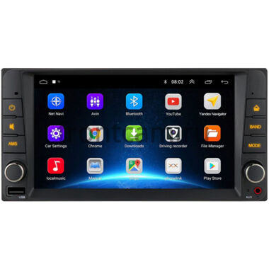 Toyota WiLL (Vi) (2000-2001) OEM GT071 на Android 9