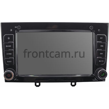 Peugeot 308 (2007-2015), 408 (2012-2022), RCZ (2010-2015) (черная) OEM RS308B 1/32 DSP на Android 10