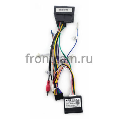 Peugeot 308 (2007-2015), 408 (2012-2022), RCZ (2010-2015) (черная) OEM RS308B 1/32 DSP на Android 10