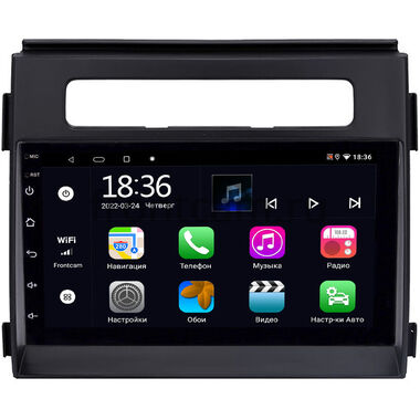 Kia Soul I 2011-2014 OEM 2/32 на Android 10 CarPlay (MT7-RP-11-320-322)