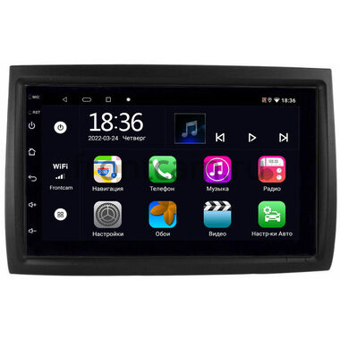 Peugeot Boxer 2 2006-2024 (для авто без оригинальной магнитолы) OEM 2/32 на Android 10 CarPlay (MT7-RP-11-354-70)