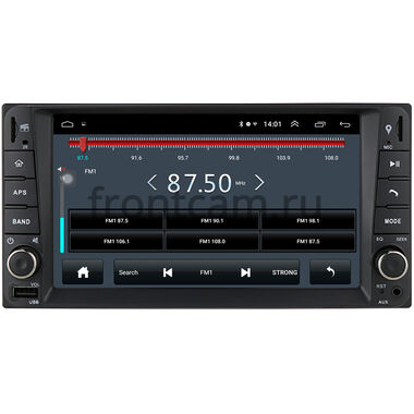 Toyota Opa (2000-2005) OEM RK071 на Android 9