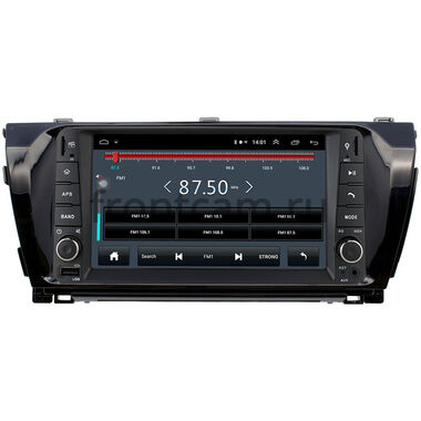 Toyota Corolla (E160, E170) 2012-2016 OEM RK071-RP-TYCRB-01 на Android 9