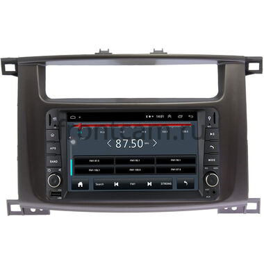 Toyota Land Cruiser 100 2002-2007 OEM RK071-RP-TYLC1XB-40 на Android 9