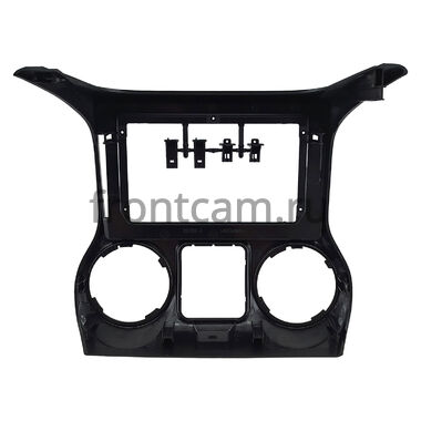 Jeep Wrangler 3 (JK) 2014-2018 Canbox H-Line 4198-10-0010 на Android 10 (4G-SIM, 8/128, DSP, QLed)