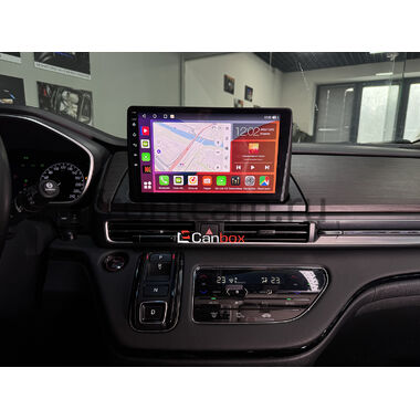 Honda Odyssey 5 2020-2026 (Тип 1) Canbox H-Line 2K 4183-10-0218 на Android 10 (4G-SIM, 4/64, DSP, QLed)