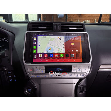 Toyota Land Cruiser Prado 150 2017-2024 (бронзовая) Canbox M-Line 7850-10-0308 на Android 10 (4G-SIM, 2/32, DSP, QLed) (для авто с 4 камерами)