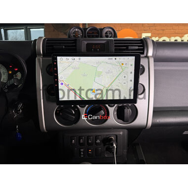 Toyota Ractis 2005-2010 (100*200mm, матовая) Teyes CC3L 4/32 10 дюймов RM-10-0491 на Android 10 (4G-SIM, DSP, IPS)
